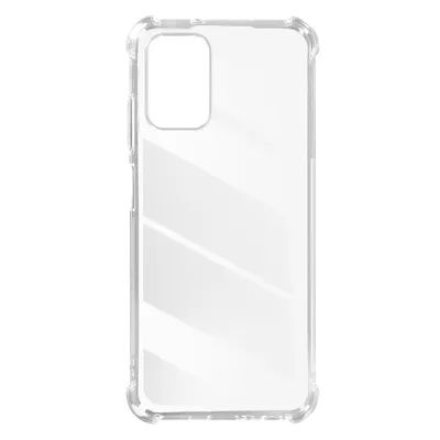 Produktbild von Silikonhülle stoßfest für Nokia G42 5G Verstärkte Ecken Imak Transparent