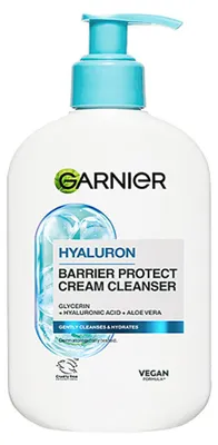 Produktbild von GARNIER Haut Naturals Hyaluronic Aloe Soothing Cream Cleanser