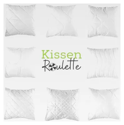 Produktbild von Sofakissen 40 x 40 cm 4er Set, Inlet, Zierkissen, Kissenfüllung Roulette, EU, waschbar bis 90 Grad
