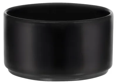 Produktbild von H&h 6er Set schwarze Norwegenbecher 12 cm