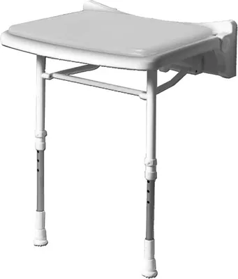 Produktbild von Klappbarer Duschsitz - 46cm breit