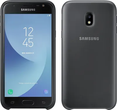 Immagine prodotto di Samsung EF-PJ330 custodia per cellulare 12,7 cm (5") Cover a guscio Nero