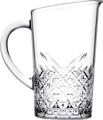 Produktbild von Pasabahce Timeless Krug, 144 cl, transparent, spülmaschinenfest, 1 Stück