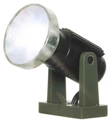 Produktbild von Viessmann 6530 N Flutlichtstrahler nieder, LED weiß