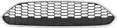 Produktbild von DIEDERICHS 1405141 Kühlergrill Frontgrill für FORD Fiesta Mk6 Schrägheck (JA8, JR8) Chrom Schwarz