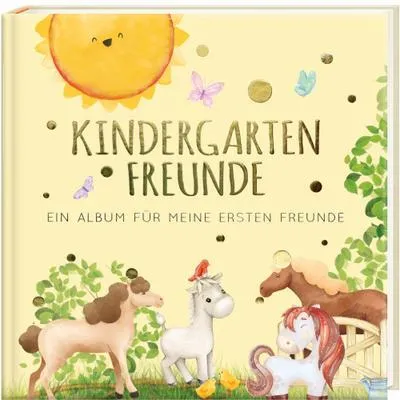Immagine prodotto di Kindergartenfreunde - PFERDE