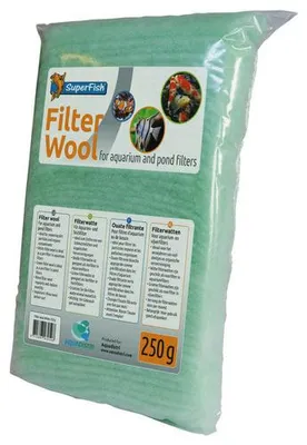 Productafbeelding van SuperFish Groene Filterwatten 250 Gram