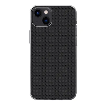 Produktbild von MuchoWow® Handyhülle Schutzhülle Hülle für iPhone 13 Bild - Schwarz Silikon Softcase Handy Hülle - Karteninhaber