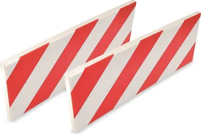 Immagine prodotto di IWH 019042 IWH Profilo protettivo per porte auto da garage, bianco/rosso