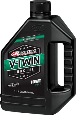 Produktbild von Maxima Rennöle Vorderradgabelöl V-Twin-Vordergabelöl. Gabelöle 10 W Maxima 946 ml V-Twin
