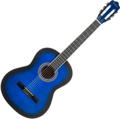 Immagine prodotto di Chitarra classica Pasadena PC-10 4/4 Blue Burst