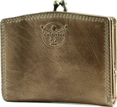 Produktbild von CHIEMSEE Leder Geldbörse Leather Wallet Taupe braun