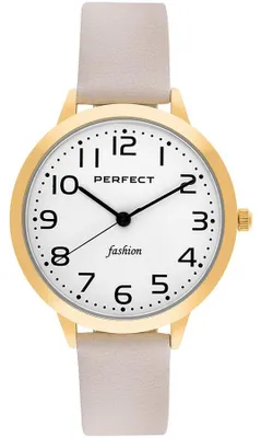 Immagine prodotto di Orologio da polso da donna, colore beige, modello Perfect-PF01197