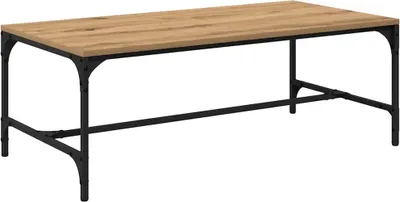 Produktbild von vidaXL Couchtisch Artisan-Eiche 100 x 50 x 35 cm Holzwerkstoff