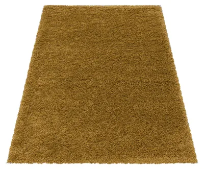 Produktbild von Homebyhome Hochflor Teppich Uni Einfarbig Modern Shaggy Teppich Wohnzimmer Flauschig Weich Preishammer, Grösse: 120x170 cm