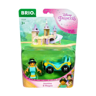 Produktbild von BRIO 33359 BRIO Disney Princess Jasmin mit Waggon
