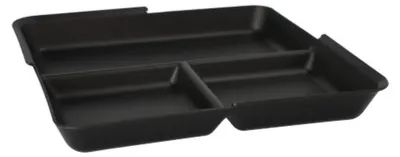 Obrázek produktu pro PAPSTAR 97021 PAPSTAR Circulware opakovaně použitelná miska, hranatá, nedělená, černá