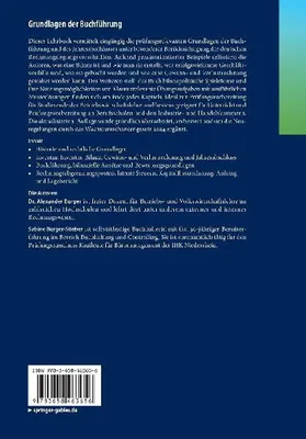 Produktbild von Grundlagen der Buchführung