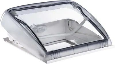 Image de Dometic Mini Heki Style lanterneau 400 x 400 mm,  jusqu'à 60 mm, sans aération forcée