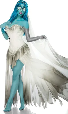 Produktbild von Mask Paradise - Skeleton Bride Kostüm - S -
