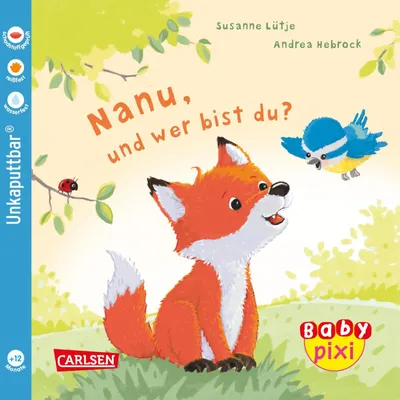 Produktbild von Lütje, S: Baby Pixi (unkaputtbar) 123: Nanu, und wer bist du