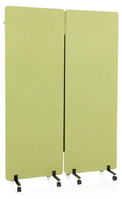 Obrázek produktu pro hjh Kancelářská přepážka FLEXMIUT zástěna pro rozdělení místnosti vnitřní 177,0 x 60,0 x 35,0 cm