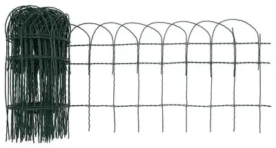 Produktbild von Beeteinfassung - Rasenkante - Kunststoff - 10 x 0,4 m - Grün