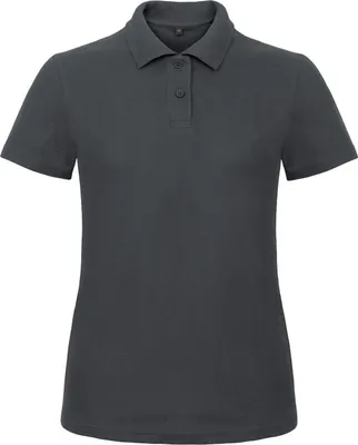 Immagine prodotto di B&C Donna ID.001 Polo / Camicia polo, maniche corte RW3525 (S) (antracite)