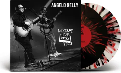 Obrázok produktu pre Angelo Kelly: Mixtape Live Vol. 3 (Splatter Vinyl) - - (Vinyl / Pop (Vinyl))
