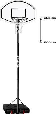 Produktbild von 71623 Basketballständer Hornet 305 höhenverstellbar 260-305 cm