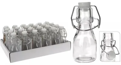Immagine prodotto di Flasche mit Bügelverschluss, Inhalt: 0,075 Liter