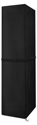 Produktbild von Heizstrahler Abdeckung Wasserdicht 221x61x53cm Schwarz 420D Oxford-Gewebe