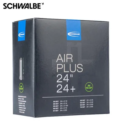 Obrázok produktu pre Schwalbe Air Plus duša 10+AP 24 x 2.10/2.80 (54/70-507) AV 40 mm