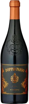 Produktbild von 1 Flasche Doppio Passo Primitivo di Manduria DOC Riserva Rotwein 14,5% vol. 0,75l
