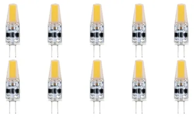 Produktbild von SPL G4 LED Stecklampe T10 1,5W 160lm Warmweiß Dimmbar 10 Stück