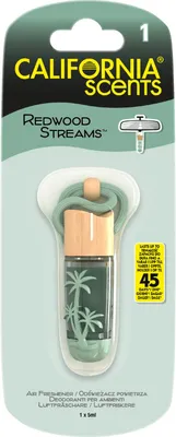 Produktbild von California Scents Fiolka wisząca Redwood Streams do auta 5 ml