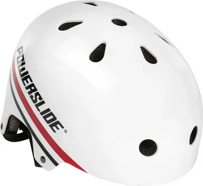 Produktbild von Powerslide Pro Urban Helm Weiß 51-54 cm Herren,Damen Weiß 51-54 cm