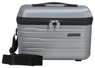 Produktbild von American Tourister Kosmetiktasche Flashline Beauty Case Sky Silver grau