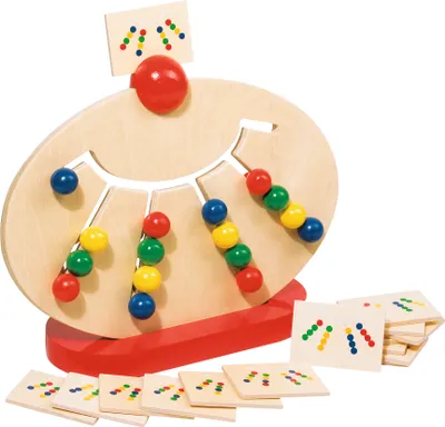 Obrázok produktu pre Farbsortierbrett / Motorikfächer oval