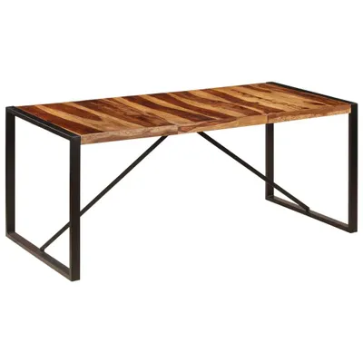 Produktbild von Möbel Esstisch 180 x 90 x 75 cm Massivholz - Esstische 247416