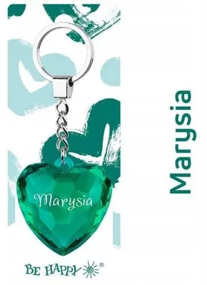 Produktbild von Schlüsselanhänger „Marysias Herz“ – Be-Happy Gifts