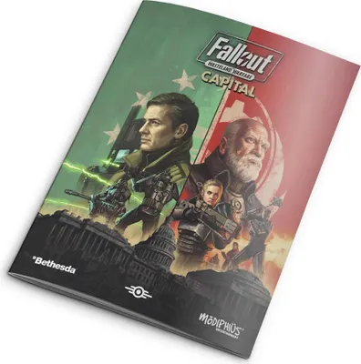 Zdjęcie produktu dla Fallout RPG Capital Rules - Tabletop-Rollenspiel - ENG Edition