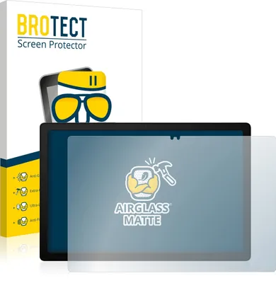 Produktbild von BROTECT Entspiegelungs Schutzglas für Samsung Galaxy Tab A8 LTE Schutzfolie Panzer Folie Glas Display Schutz matt
