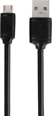 Produktbild von ViVanco™Data, 0,5 m, USB A, Micro-USB B, USB 2.0, Schwarz
