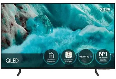 Produktbild von Samsung TQ55Q7F4AU, 139,7 cm (55"), 3840 x 2160 Pixel, QLED, Smart-TV, WLAN, Schwarz