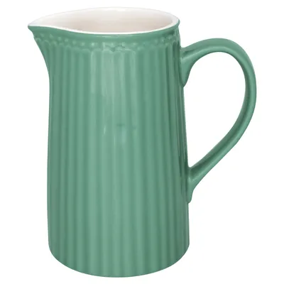 Produktbild von Greengate Alice Krug dusty green 1L