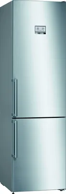 Zdjęcie produktu dla Bosch Serie 6 KGN39HIEP, 368 l, SN-T, 14 kg/24h, E, Komora Fresh zone, Stal nierdzewna