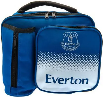 Obrázok produktu pre Everton FC - taška na desiatu s farebným gradientom BS3374 (jedna veľkosť) (modrá/biela)