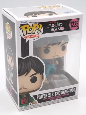 Obrázok produktu pre Funko POP! TV Squid Game Player 218 Cho Sang Woo 1225