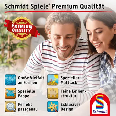 Produktbild von Schmidt Spiele 58642 Pfad der Fantasie, Redina Tili, 1000 Teile Puzzle